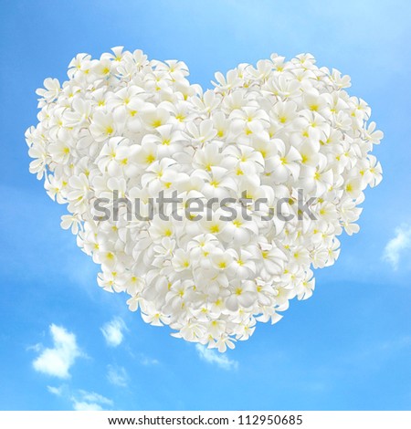 Heart Love flower