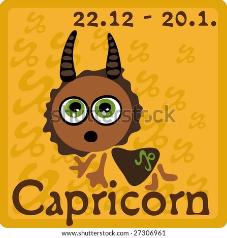 zodiac sign - capricorn