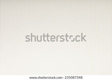 White corrugated cardboard carton in a  colorful texture background series.
