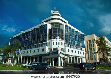 City Arkchangelsk, comfortable north hotel in russian north