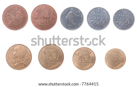 coins from france