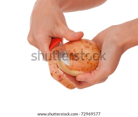 peeling food