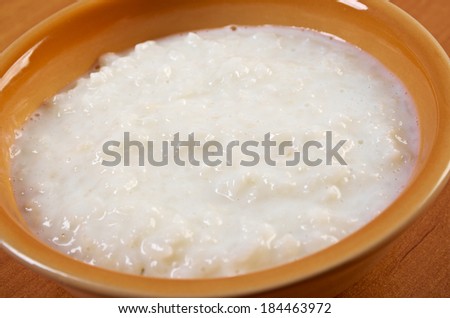 RisgrynsgrÃ?Â?Ã?Â¶t - Rice Porridge.swedish cuisine