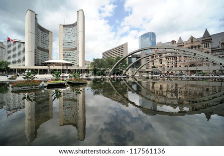 City Hall of Toronto