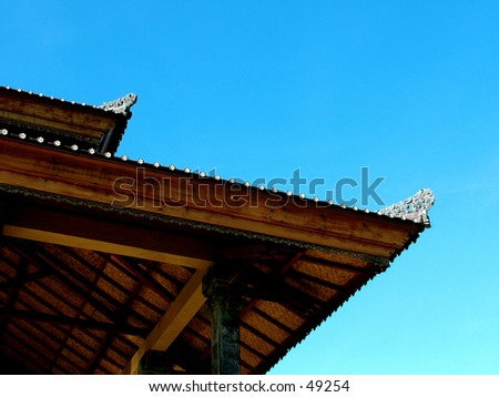 Bali Roof Design