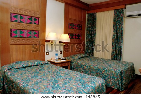 Resort room with two bedroom