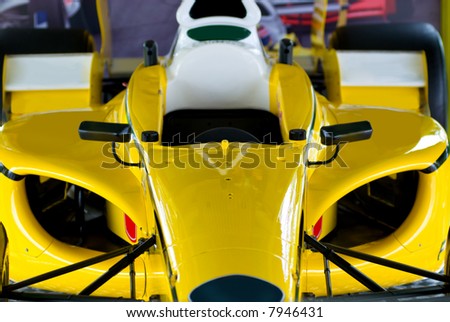 Formula   on Close Up Of Formula One Car Stock Photo 7946431   Shutterstock