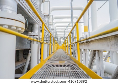 Industrial walkway