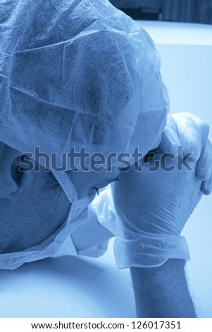 Surgery Doctor Praying