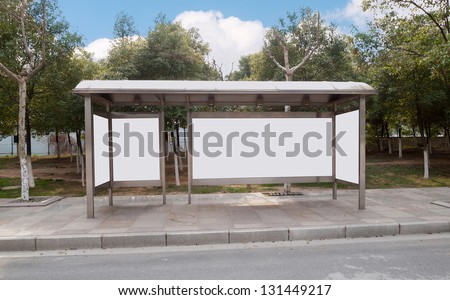 Bus Stop Advertisement Template Download » Thpho.com  Stock Photos 