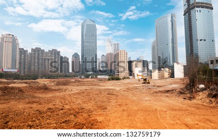 Construction Site in