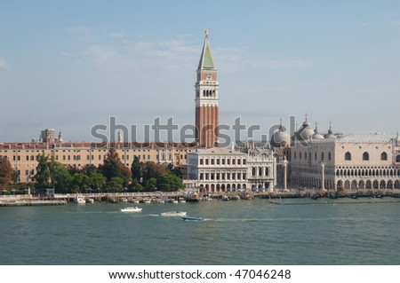 Piazza San Marco and The Doge\'s Palace, Venice, Italy