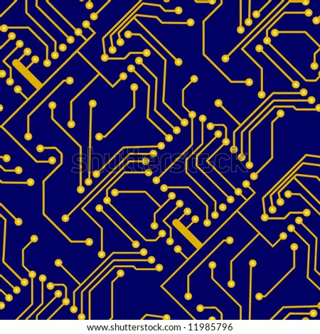 electronic wallpaper. stock photo : Electronic board