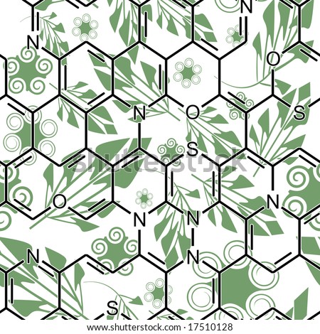 chemistry wallpaper. stock photo : Green chemistry.