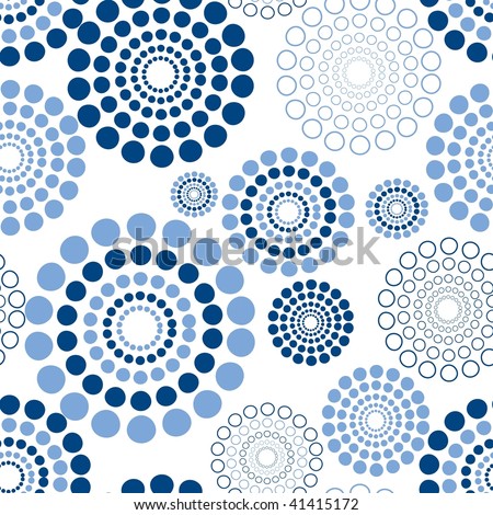 blue background patterns. stock vector : Stylish colored pattern for modern lue background