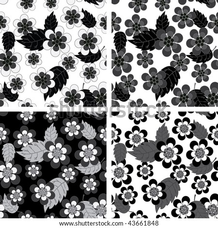black and white flowers wallpaper. and white flower wallpaper