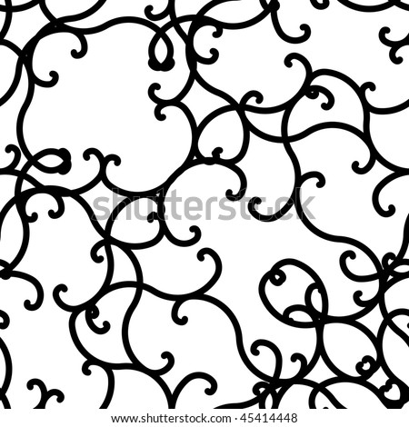 black and white patterns. and white swirl pattern