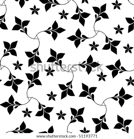 black and white floral wallpaper. and white floral wallpaper