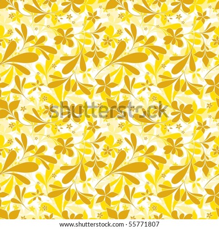 plant wallpaper. art yellow plant wallpaper
