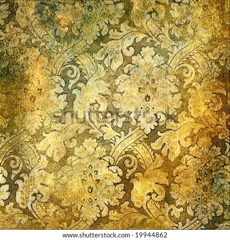 golden wallpaper. vintage golden wallpaper