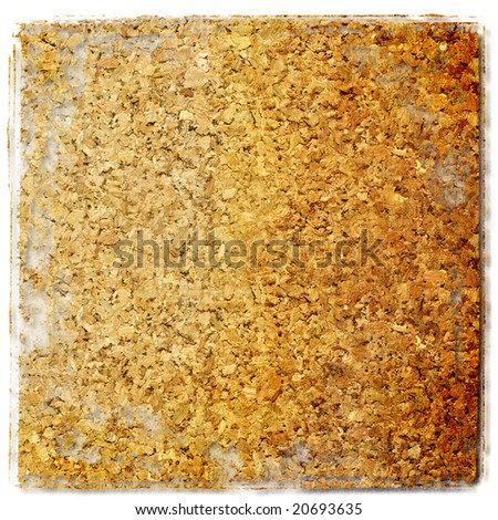 old cork texture