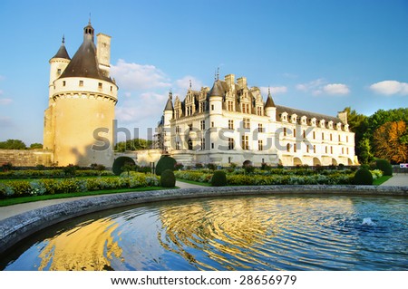 romantic Chenonceau - from my castle\'s collection