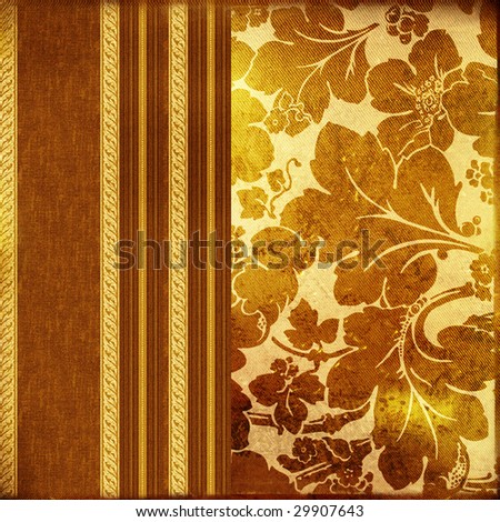 golden wallpaper. stock photo : golden wallpaper