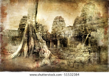 Cambodian Artwork