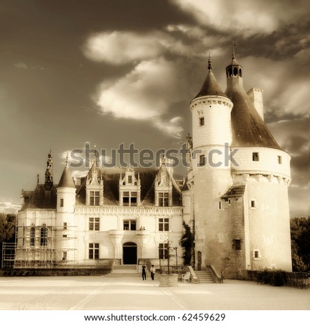 romantic Chenonceau - from my castle's collection