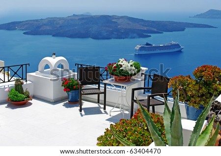 stock photo : view of volcano