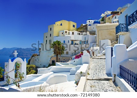 Beautiful Santorini