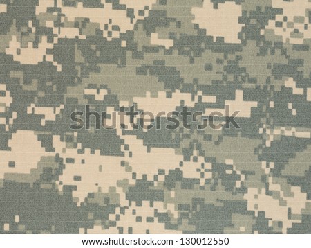 US army acu digital camouflage fabric texture background
