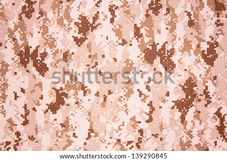 US navy working uniform aor 1 digital camouflage fabric texture background