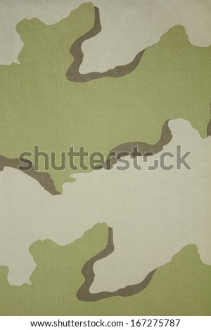 India three color desert camouflage fabric texture background