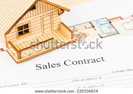 Rental agreement with model house