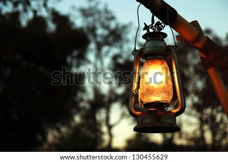 the thailand lantern for light