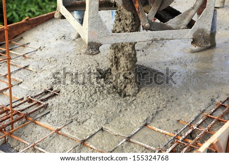 Cement for home builder