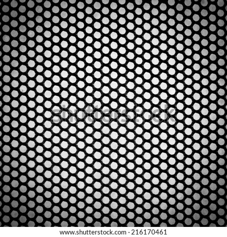 Steel mesh screen texture