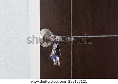 door key for unlock