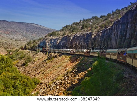 verde canyon steam train