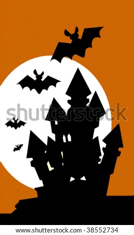 halloween haunted house