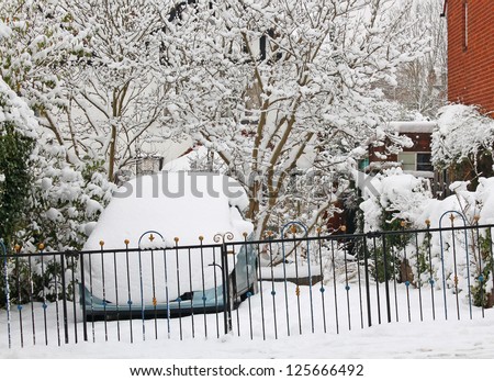BIRMINGHAM, UNITED KINGDOM JAN 22 Transportation grinds to a halt as snow continues to fall across the United kingdom. More than 2,000 schools have been closed and over 400 flights canceled, 22 Jan 2013