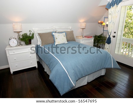 girls bedrooms blue. a girl#39;s bedroom in shades