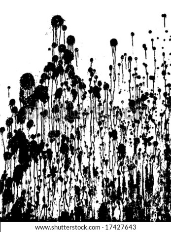 Vector Paint Splatter - 17427643 : Shutterstock