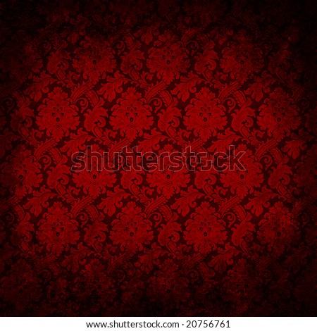 Vintage Wallpaper on Dark Red Grungy Vintage Wallpaper Stock Photo 20756761   Shutterstock