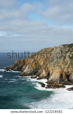Digital photo/ Atlantic Ocean (French coast, Brittany)
