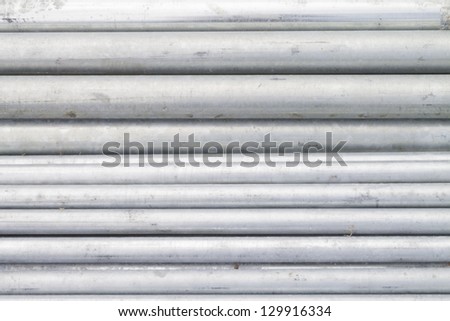 pipe metal cylinder coat galvanized texture background