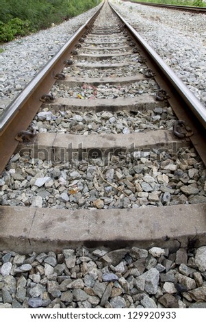 Change direction of railway in country of Thailand