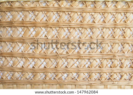 handcraft pattern weave texture natural wicker