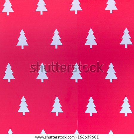 Abstract tree pattern background of Christmas background